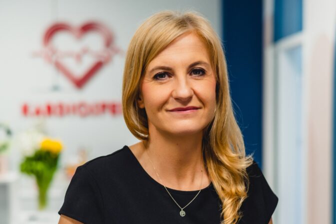 Dr n. med. Ewa Szymczyk - Kardiolog - Zdjęcie