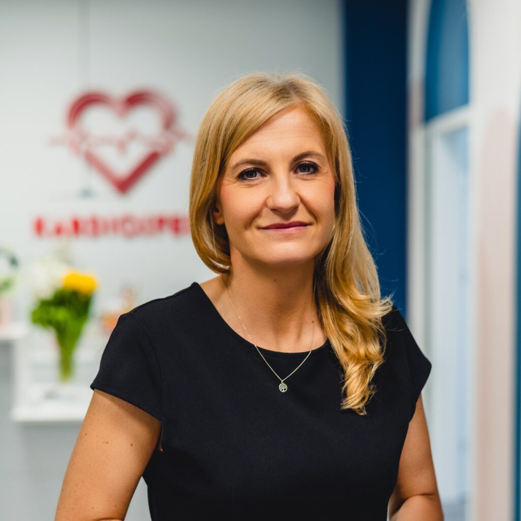 Dr n. med. Ewa Szymczyk - Kardiolog - Zdjęcie